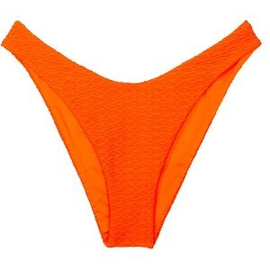 Victoria's Secret Brazilian Bikini Bottom Mermaid Textured